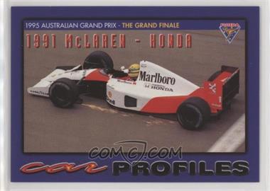 1995 Futera Formula 1 - [Base] #79 - 1991 McLaren - Honda