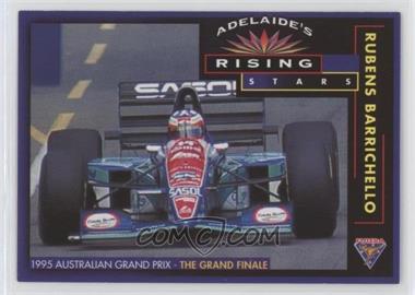 1995 Futera Formula 1 - [Base] #87 - Rising Stars - Rubens Barrichello