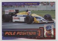 Nigel Mansell (1986) #/3,000