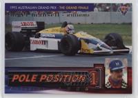 Nigel Mansell (1986) [EX to NM] #/3,000