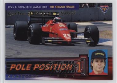 1995 Futera Formula 1 - Pole Position #PP3 - Gerhard Berger (1987) /3000