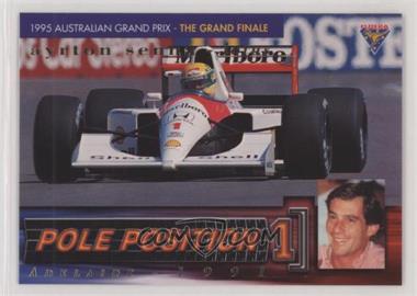 1995 Futera Formula 1 - Pole Position #PP7 - Ayrton Senna (1991) /3000