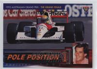 Ayrton Senna (1991) #/3,000