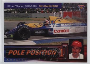 1995 Futera Formula 1 - Pole Position #PP8 - Nigel Mansell (1992) /3000