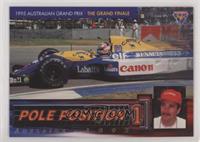 Nigel Mansell (1992) #/3,000