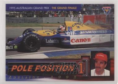 1995 Futera Formula 1 - Pole Position #PP8 - Nigel Mansell (1992) /3000