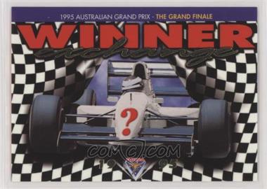 1995 Futera Formula 1 - Winner Exchanger (Expired) #WE 3 - Winner /2500