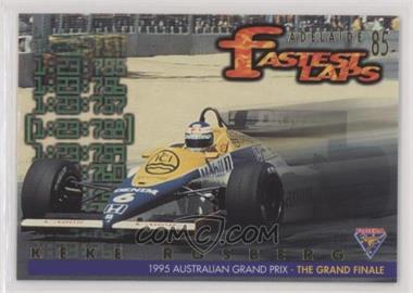 1995 Futera Formula 1 Australian Grand Prix - Fastest Laps #_KERO - Keke Rosberg /5000