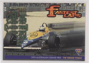 1995 Futera Formula 1 Australian Grand Prix - Fastest Laps #_KERO - Keke Rosberg /5000