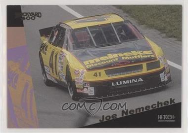 1995 Hi-Tech Brickyard 400 - [Base] - Gold Foil #28 - Joe Nemechek