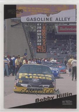 1995 Hi-Tech Brickyard 400 - [Base] - Gold Foil #33 - Bobby Hillin