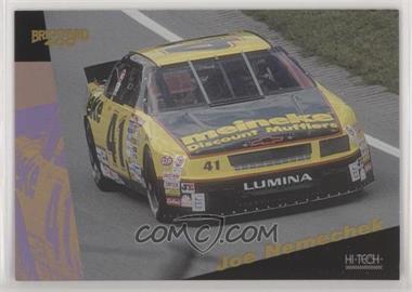 1995 Hi-Tech Brickyard 400 - [Base] #28 - Joe Nemechek