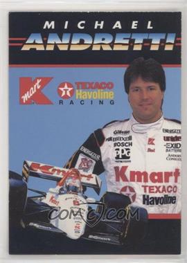 1995 K Mart Racing - [Base] #6 - Michael Andretti