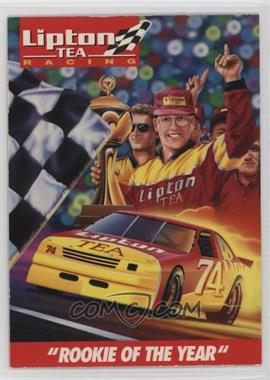 1995 Lipton Tea Johnny Benson Jr. - [Base] #_ROTY - "Rookie of the Year"