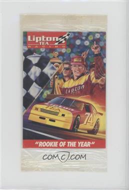 1995 Lipton Tea Johnny Benson Jr. - [Base] #_ROTY - "Rookie of the Year"