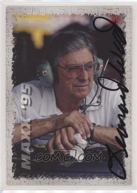 1995 Maxx - [Base] - Autographs #104 - Leonard Wood