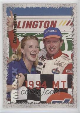 1995 Maxx - [Base] #119 - Victory Lane - Bill Elliott