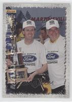 Victory Lane - Rusty Wallace