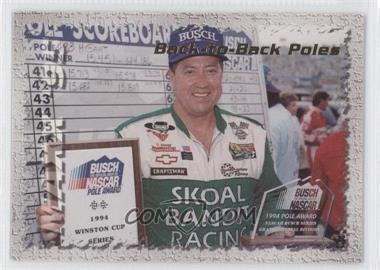 1995 Maxx - [Base] #147 - Memorable Moment - Harry Gant