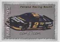 The Rides - Penske Racing South #2 Ford