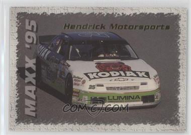 1995 Maxx - [Base] #164 - The Rides - Hendrick Motorsports #25 Chevrolet