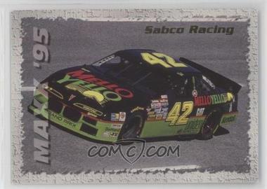 1995 Maxx - [Base] #171 - The Rides - Sabco Racing #42 Pontiac