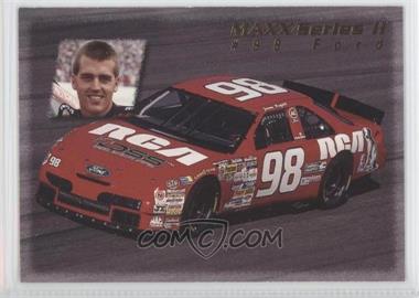 1995 Maxx - [Base] #189 - Jeremy Mayfield