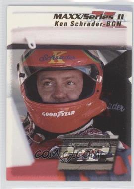 1995 Maxx - [Base] #254 - Ken Schrader