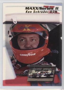 1995 Maxx - [Base] #254 - Ken Schrader