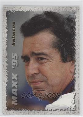 1995 Maxx - [Base] #37 - Felix Sabates