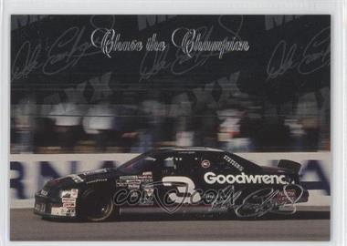 1995 Maxx - Chase the Champion #4 - Dale Earnhardt