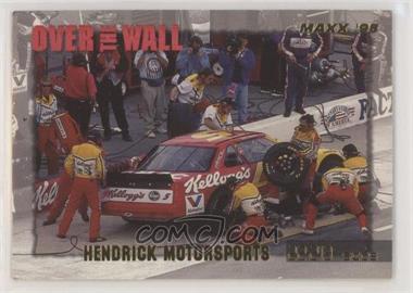 1995 Maxx - Over the Wall #10 - Hendrick Motorsports (Terry Labonte) [EX to NM]