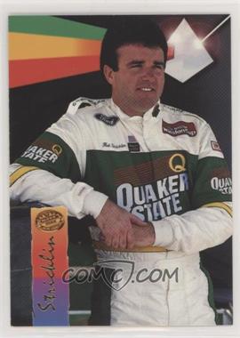 1995 Maxx Medallion - [Base] #19 - Hut Stricklin