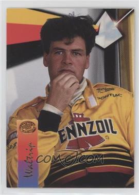 1995 Maxx Medallion - [Base] #21 - Michael Waltrip