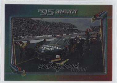 1995 Maxx Premier Plus Chromium - [Base] #153 - Food City 500