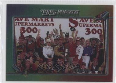 1995 Maxx Premier Plus Chromium - [Base] #157 - SaveMart Supermarkets 300