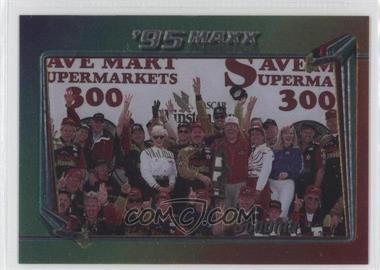 1995 Maxx Premier Plus Chromium - [Base] #157 - SaveMart Supermarkets 300