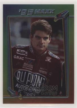 1995 Maxx Premier Plus Chromium - [Base] #24 - Jeff Gordon