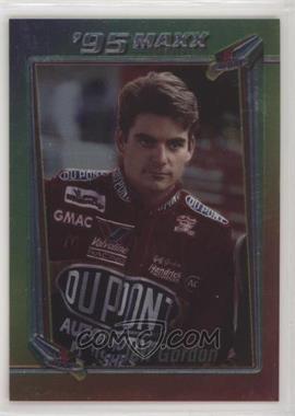 1995 Maxx Premier Plus Chromium - [Base] #24 - Jeff Gordon [EX to NM]