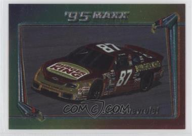 1995 Maxx Premier Plus Chromium - [Base] #49 - Joe Nemechek