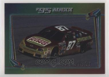 1995 Maxx Premier Plus Chromium - [Base] #49 - Joe Nemechek