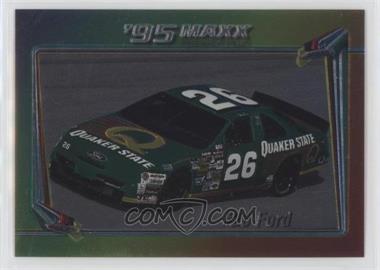 1995 Maxx Premier Plus Chromium - [Base] #57 - Steve Kinser