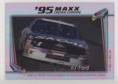 1995 Maxx Premier Plus Crown Chrome - [Base] #_1FORD - #1 Ford