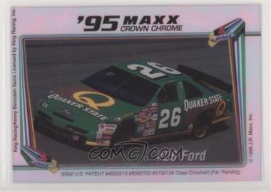 1995 Maxx Premier Plus Crown Chrome - [Base] #_26FORD - #26 Ford
