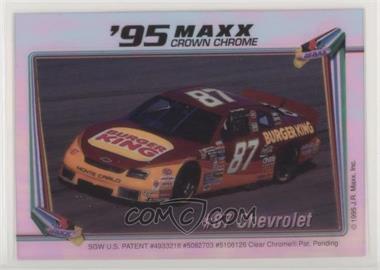 1995 Maxx Premier Plus Crown Chrome - [Base] #_87CHEV - #87 Chevrolet