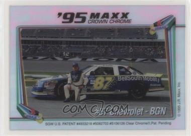 1995 Maxx Premier Plus Crown Chrome - [Base] #_87CHEVBGN - #87 Chevrolet - BGN