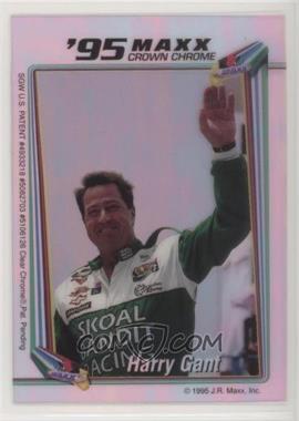 1995 Maxx Premier Plus Crown Chrome - [Base] #_HAGA - Harry Gant