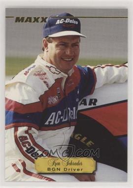 1995 Maxx Premier Series - [Base] #189 - Ken Schrader