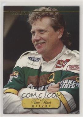 1995 Maxx Premier Series - [Base] #20 - Steve Kinser