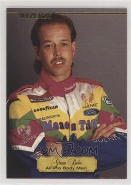 1995 Maxx Premier Series - [Base] #241 - Glen Bobo